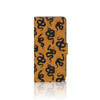 Telefoonhoesje | Met pasjeshouder | voor Motorola Edge 30 Neo Snakes