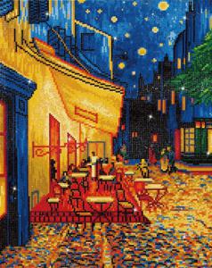 Cafe at Night Van Gogh Diamond Dotz - 52x42 cm - Diamond Painting
