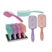 Out Of The Blue Flexibele haarborstel 23x10x2,5cm