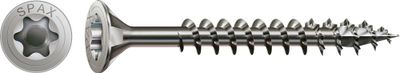 Spax T-star spaanplaatschroef rvs A2 pk 5.0x80mm T20