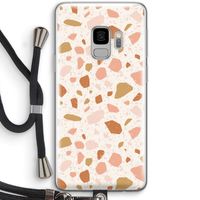 Terrazzo N°18: Samsung Galaxy S9 Transparant Hoesje met koord