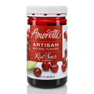Amoretti - Artisan Natural Flavors - Rode zure kers 998 g