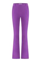 Studio Anneloes Flair Shiny Trousers 09711 Flared 5200 Purper