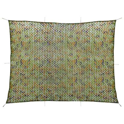 Camouflagenet met opbergtas 2x4 m groen