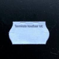 Etiket 2212 golf wit perm Tenminste houd