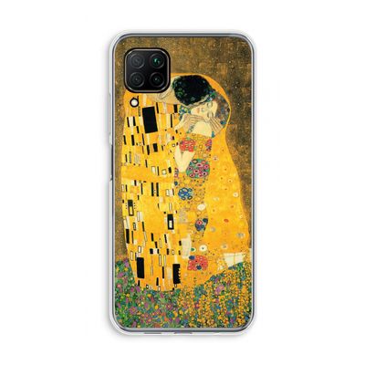 Der Kuss: Huawei P40 Lite Transparant Hoesje