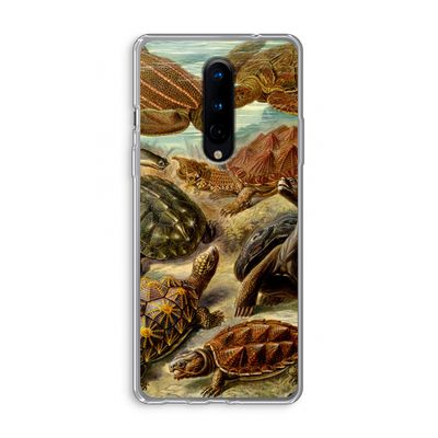 Haeckel Chelonia: OnePlus 8 Transparant Hoesje