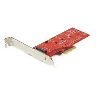 StarTech.com x4 PCI Express naar M.2 PCIe SSD-adapter - thumbnail