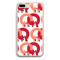 Dogs: iPhone 7 Plus Transparant Hoesje
