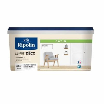 Grondverf Ripolin Wit Gesatineerd 2,5 L