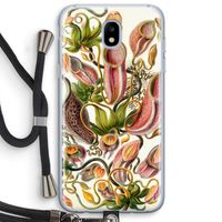 Haeckel Nepenthaceae: Samsung Galaxy J5 (2017) Transparant Hoesje met koord
