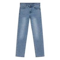 Indian Blue Jeans Jongens jeans broek wide straight fit - Licht blauw denim