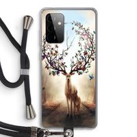 Seasons Change: Samsung Galaxy A72 5G Transparant Hoesje met koord