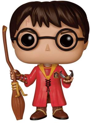 Harry Potter Funko Pop Harry Zwerkbal