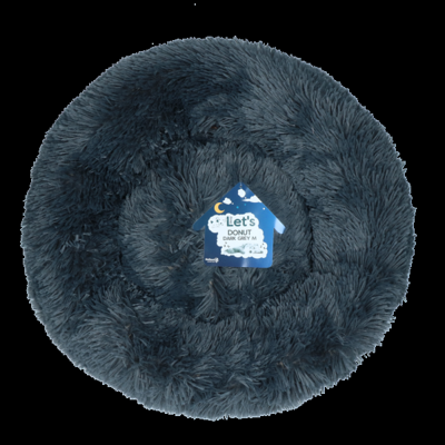 Let&apos;s Sleep Donut M Dark Grey