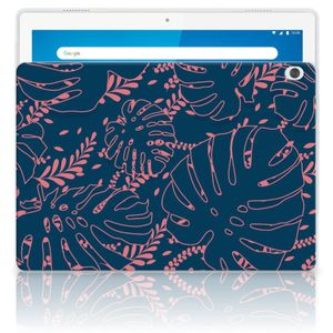 Lenovo Tab M10 Siliconen Hoesje Palm Leaves