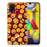 Samsung Galaxy M31 TPU bumper Emoji - thumbnail