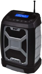 Bouwradio met FM/DAB(+)/Bluetooth/AUX