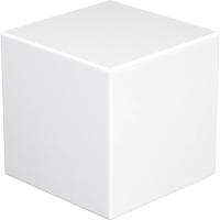 EVN KAQ4001 EVN Lichttechnik Tuinlamp Dobbelsteen E27 25 W Wit