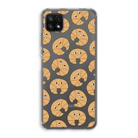 Croissant: Samsung Galaxy A22 5G Transparant Hoesje