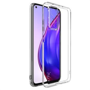 Imak UX-5 Xiaomi Mi 10T 5G/10T Pro 5G TPU Case - Doorzichtig