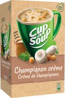 Cup-a-Soup champignon crème met croutons, pak van 21 zakjes - thumbnail
