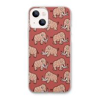 Mammoet: iPhone 13 Transparant Hoesje
