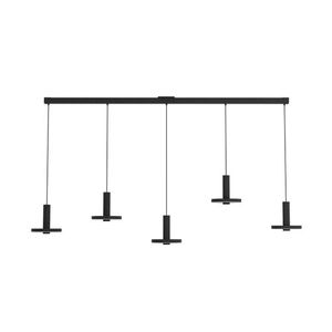 Tonone Five Beads in Line Hanglamp - Zwart