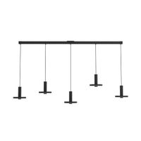 Tonone Five Beads in Line Hanglamp - Zwart