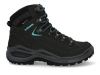 Lowa Renegade EVO GTX mid 321916 9368 asphalt turquoise antraciet maat 42