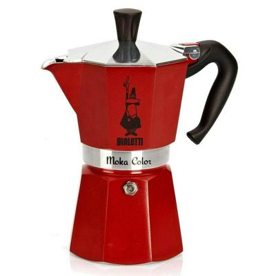 Italiaanse Koffiepot Bialetti 0004943/NP Rood 6 Kopjes