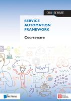 Service Automation FrameworkCourseware - Jan-Willem Middelburg - ebook