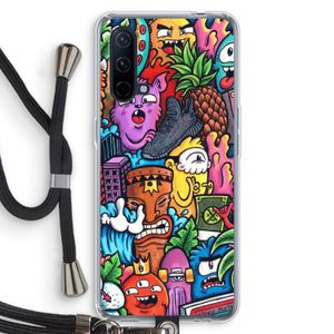 Vexx Mixtape: OnePlus Nord CE 5G Transparant Hoesje met koord