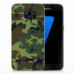 Samsung Galaxy S7 TPU bumper Army Dark