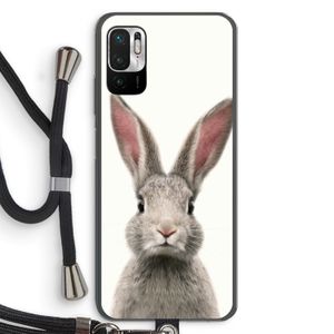 Daisy: Xiaomi Redmi Note 10 5G Transparant Hoesje met koord