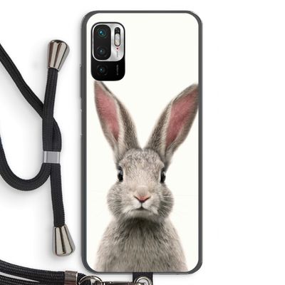 Daisy: Xiaomi Redmi Note 10 5G Transparant Hoesje met koord