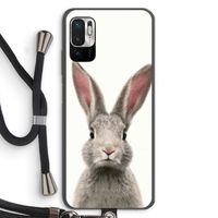 Daisy: Xiaomi Redmi Note 10 5G Transparant Hoesje met koord