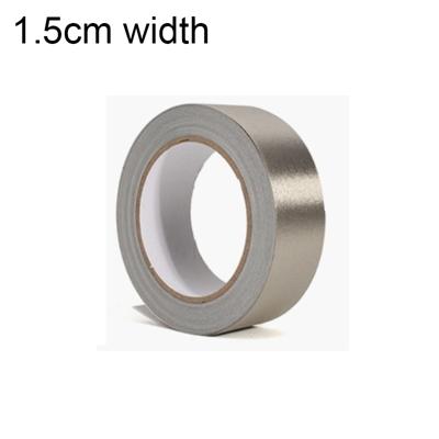 Met platbinding geleidende doek dubbelzijdig zelfklevend doek één dubbelzijdige zelfklevende EMI afscherming knop reparaties grootte: 1.5 cm * 20 m