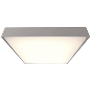 Deko Light 348007 Quadrata III Plafondopbouwarmatuur LED Energielabel: G (A - G) 21 W Platina-grijs