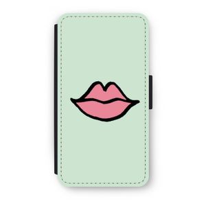 Kusje: iPhone X Flip Hoesje