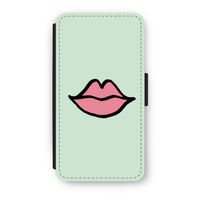 Kusje: iPhone X Flip Hoesje