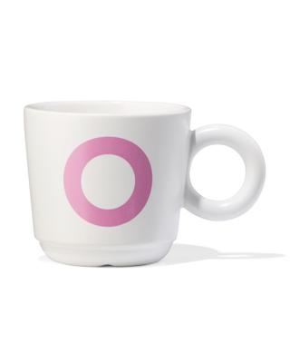 HEMA Mok 280ml Letter O