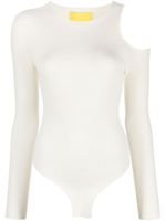 AERON Zero knitted bodysuit - Tons neutres