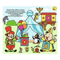 Studio 100 Bumba kartonboek met flapjes - in het circus