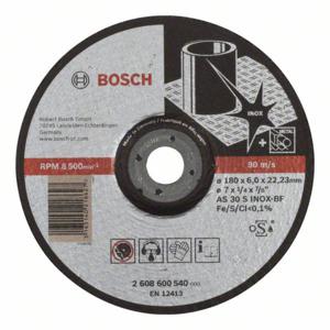 Bosch Accessories Bosch Power Tools 2608600540 Afbraamschijf gebogen 180 mm 1 stuk(s) Staal