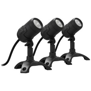 Oase 87506 Vijverbelichting Set van 3 stuks Energielabel: G (A - G) LED 2.5 W Zwart