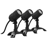 Oase 87506 Vijverbelichting Set van 3 stuks Energielabel: G (A - G) LED 2.5 W Zwart - thumbnail