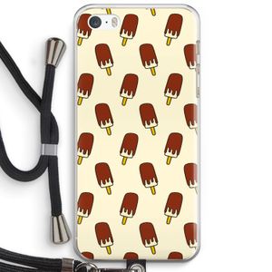 Yummy: iPhone 5 / 5S / SE Transparant Hoesje met koord