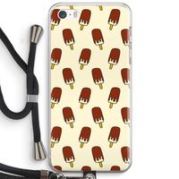 Yummy: iPhone 5 / 5S / SE Transparant Hoesje met koord