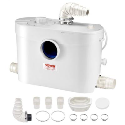 VEVOR 900W rioolpompstation 180 L/min vuilwaterpomp 12m